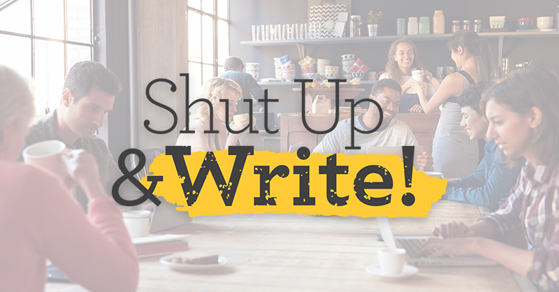 Shut Up & Write!